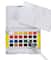 Bright Stripes iHeartArt 24 Watercolor Paint Set with Water Brush Pen
